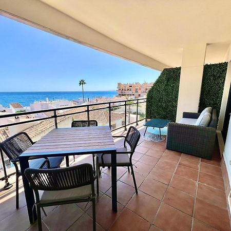 Breathtaking Sea View Apartment Estepona Exterior photo