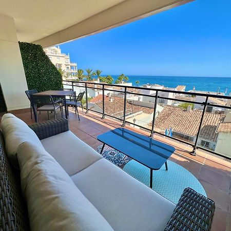 Breathtaking Sea View Apartment Estepona Exterior photo