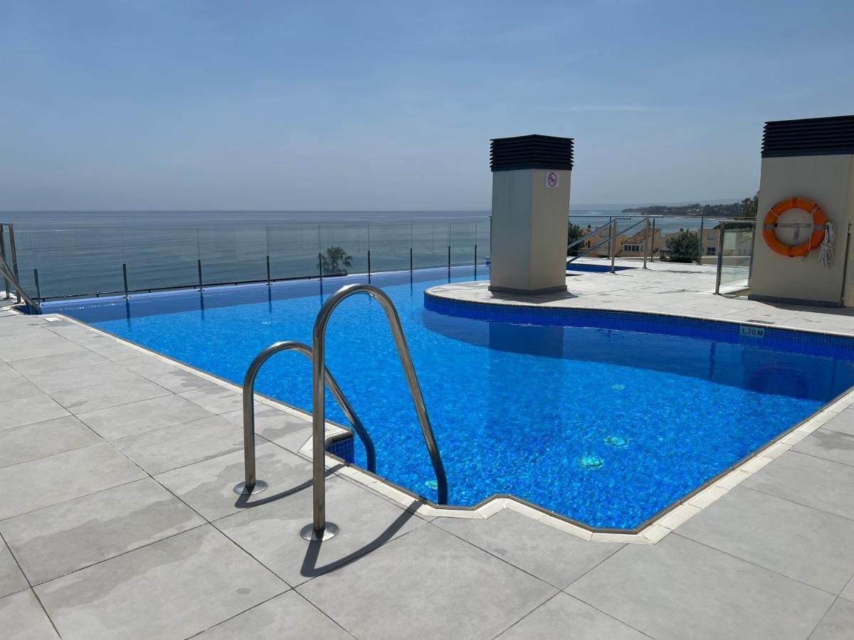Breathtaking Sea View Apartment Estepona Exterior photo