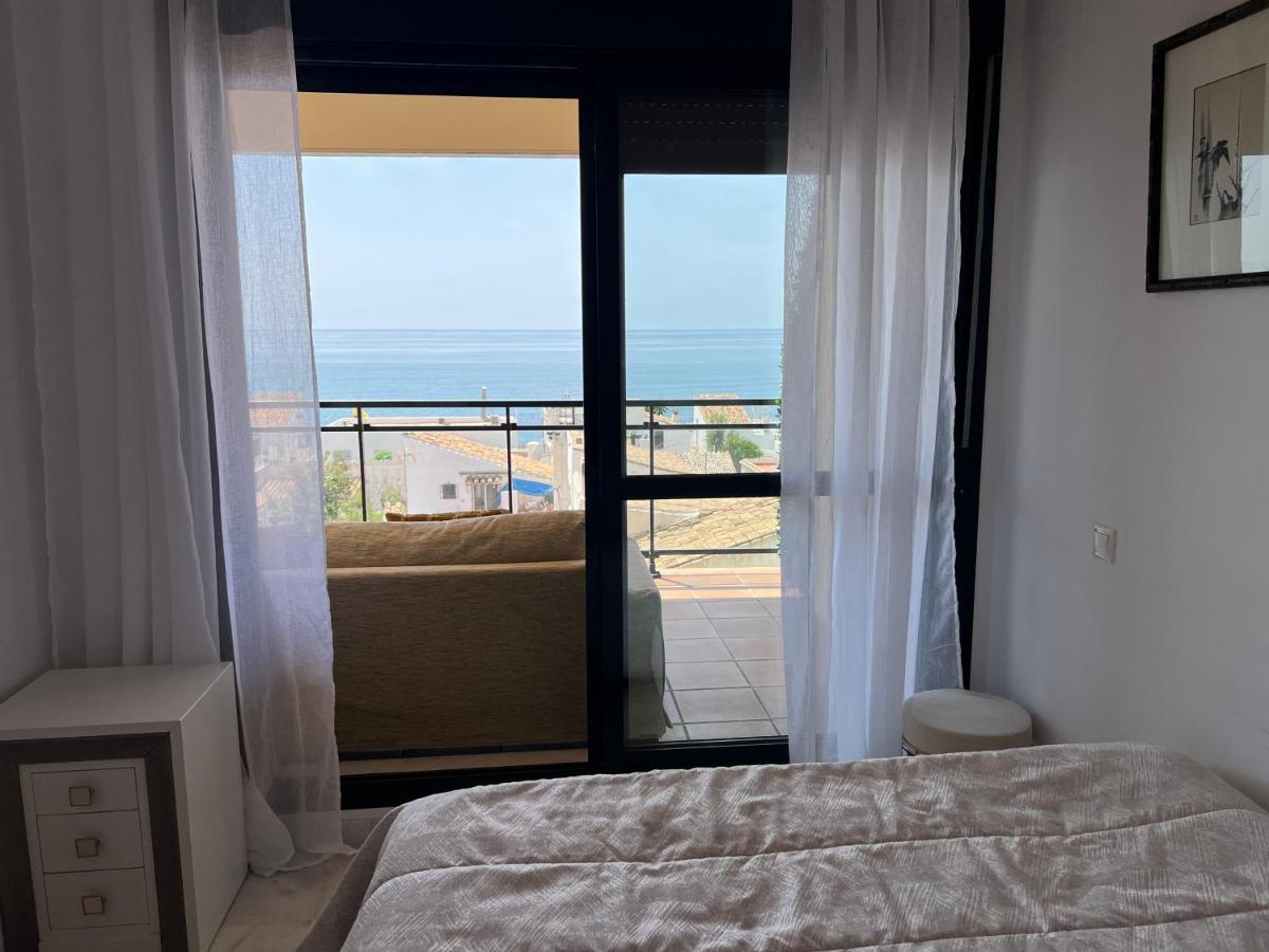 Breathtaking Sea View Apartment Estepona Exterior photo
