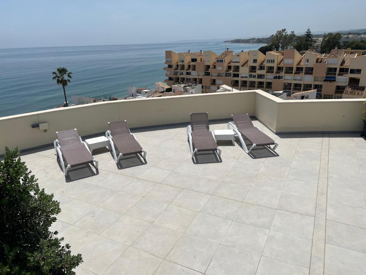 Breathtaking Sea View Apartment Estepona Exterior photo