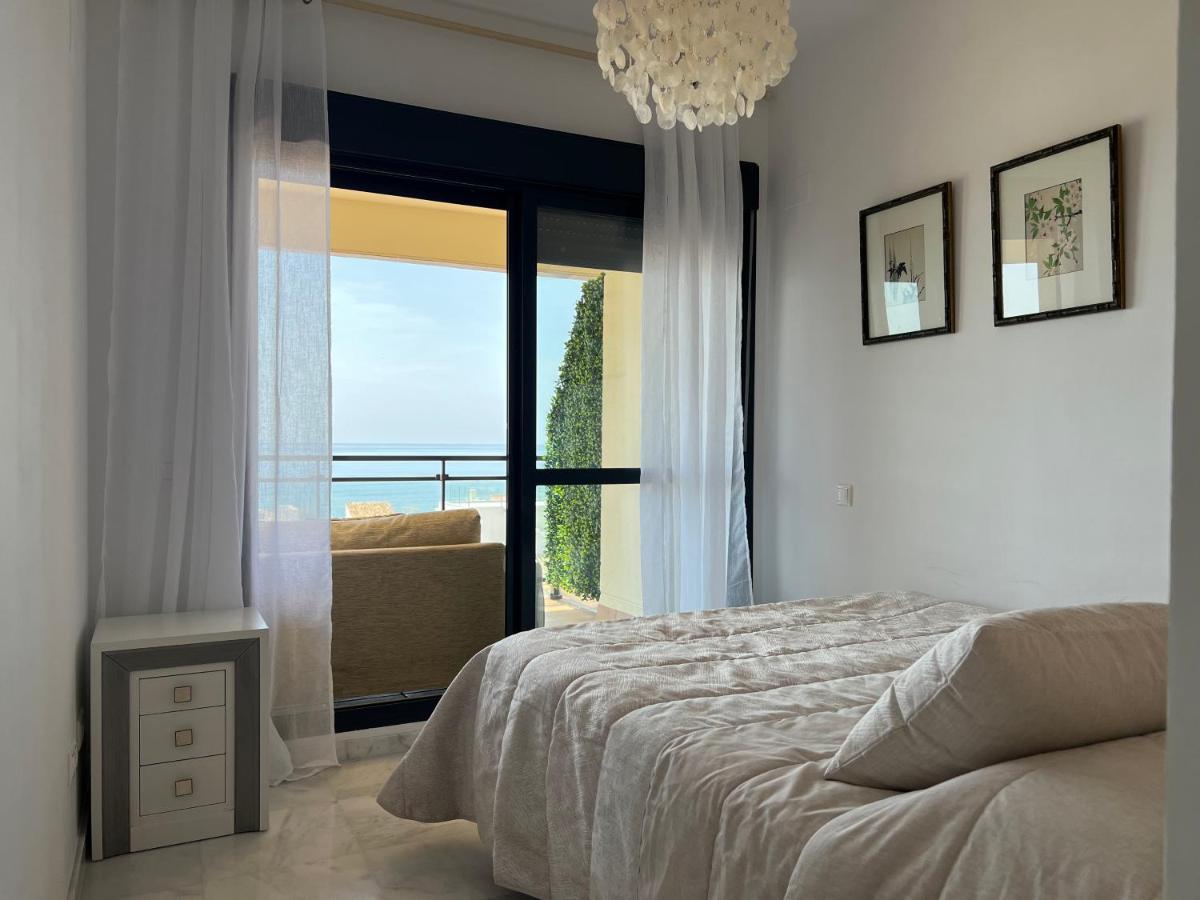 Breathtaking Sea View Apartment Estepona Exterior photo
