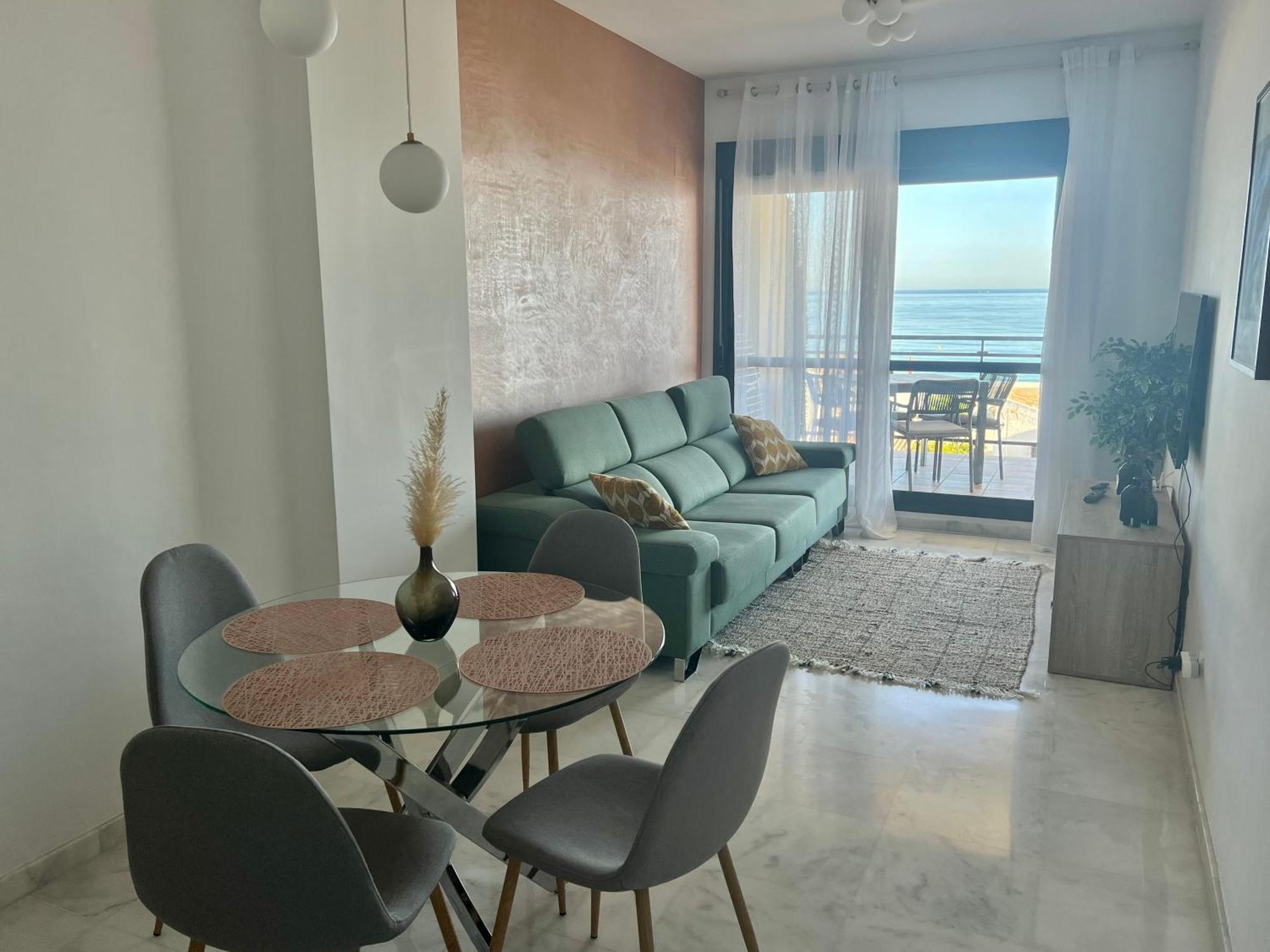 Breathtaking Sea View Apartment Estepona Exterior photo