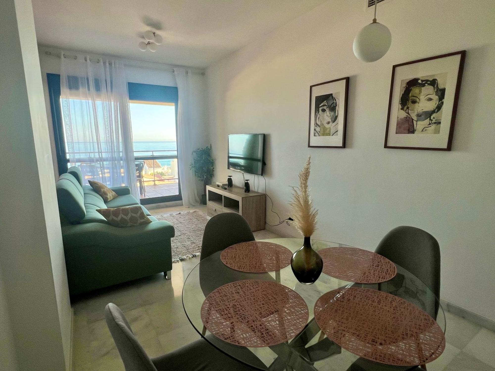 Breathtaking Sea View Apartment Estepona Exterior photo